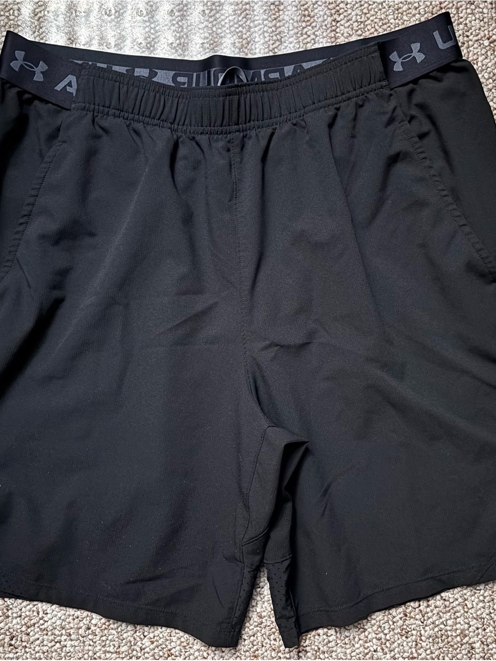 Under Armour Black Athletic Performance Shorts